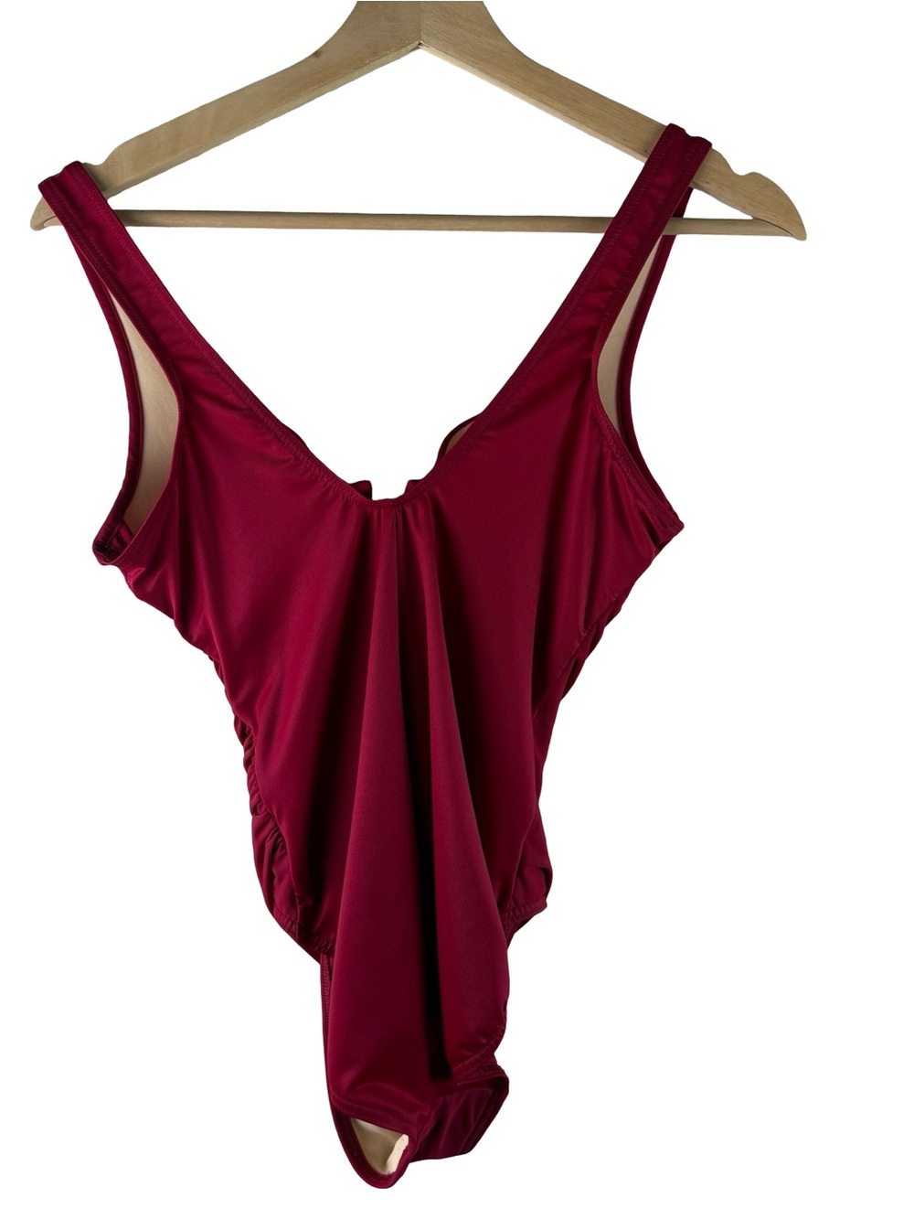Miraclesuit Must Have Escape Underwire One Piece Swimsuit red Size 8 - Picture 7 of 8